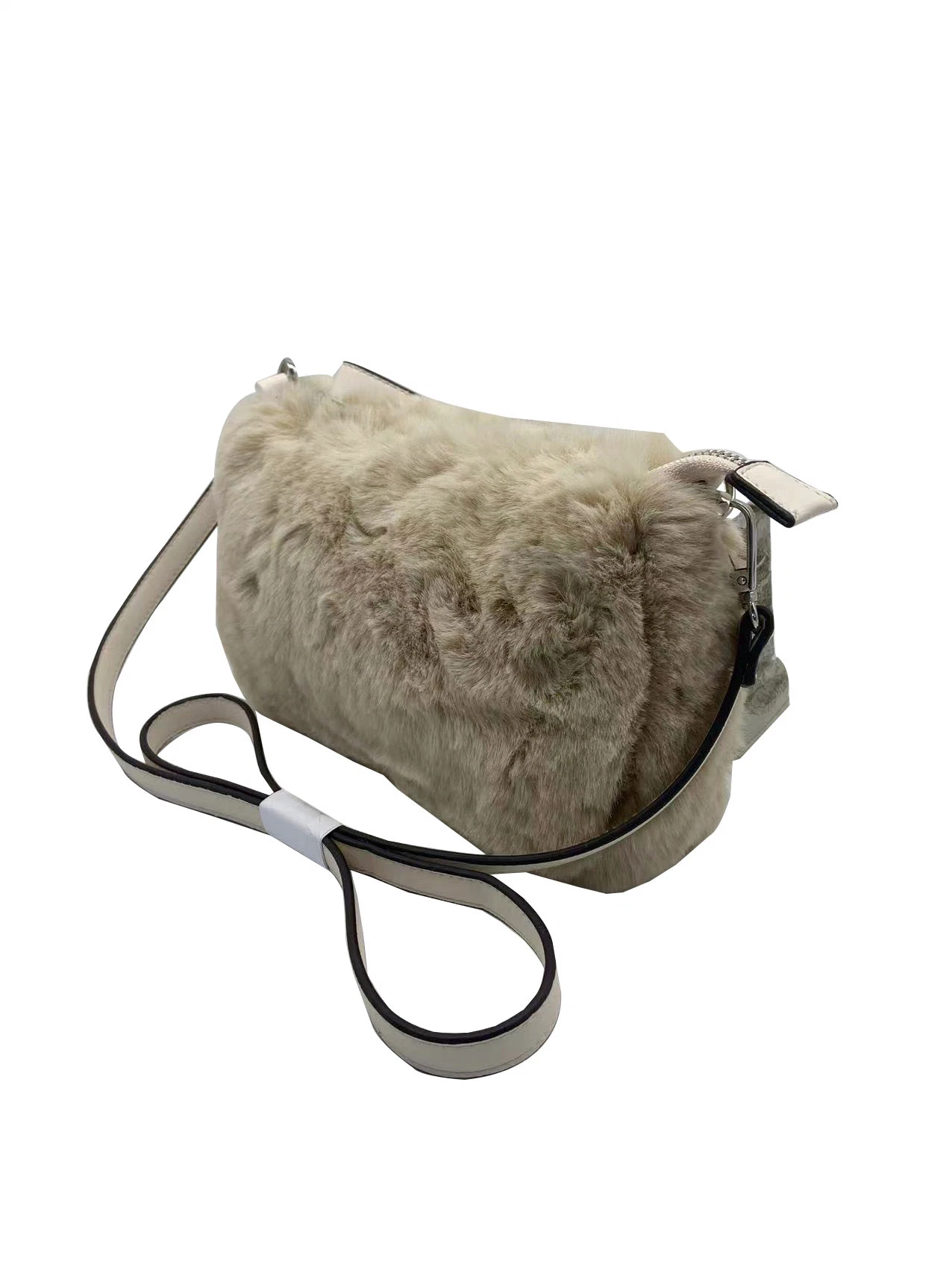 Fur Slide Luxury Designers Purses Handle Bag Mini Plush Tote Purse Bucket