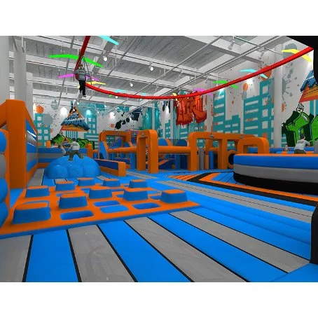 Parent-Child Comfy Land Fec Equipment Indoor Playground Indoor Park Supplier From China