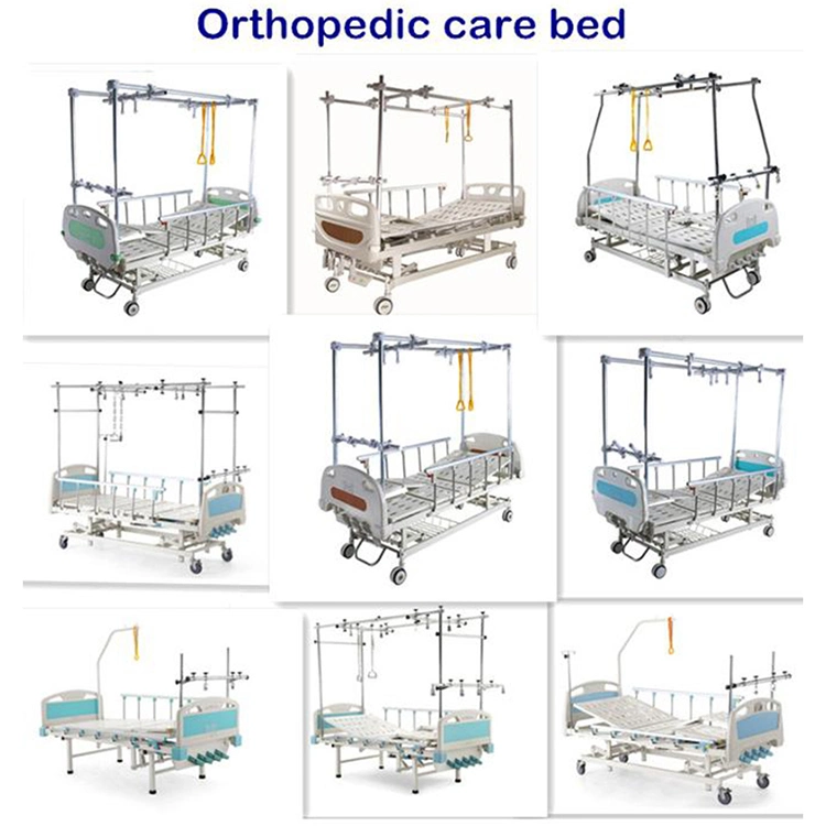 Otras Camas múltiples de recuperación de la cama de hospital para minusválidos paciente usa