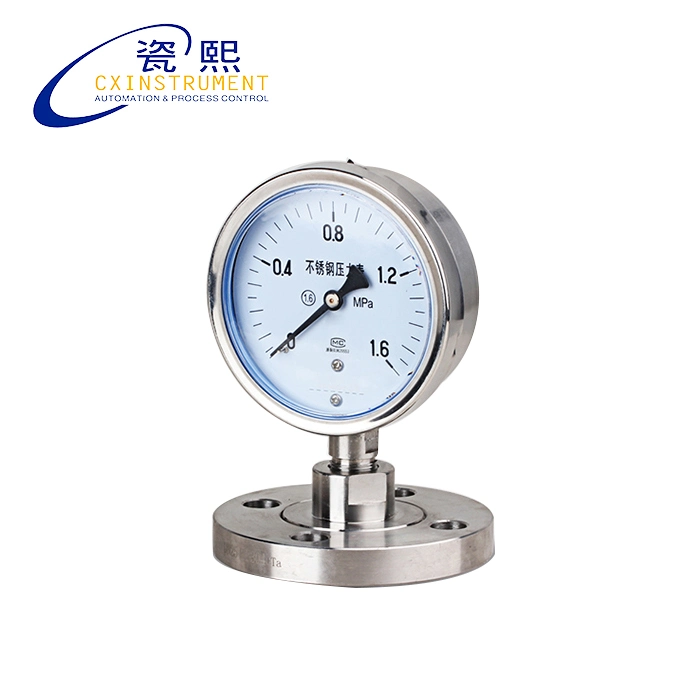 Stainless Steel Pressure Gauge for Low-Pressure