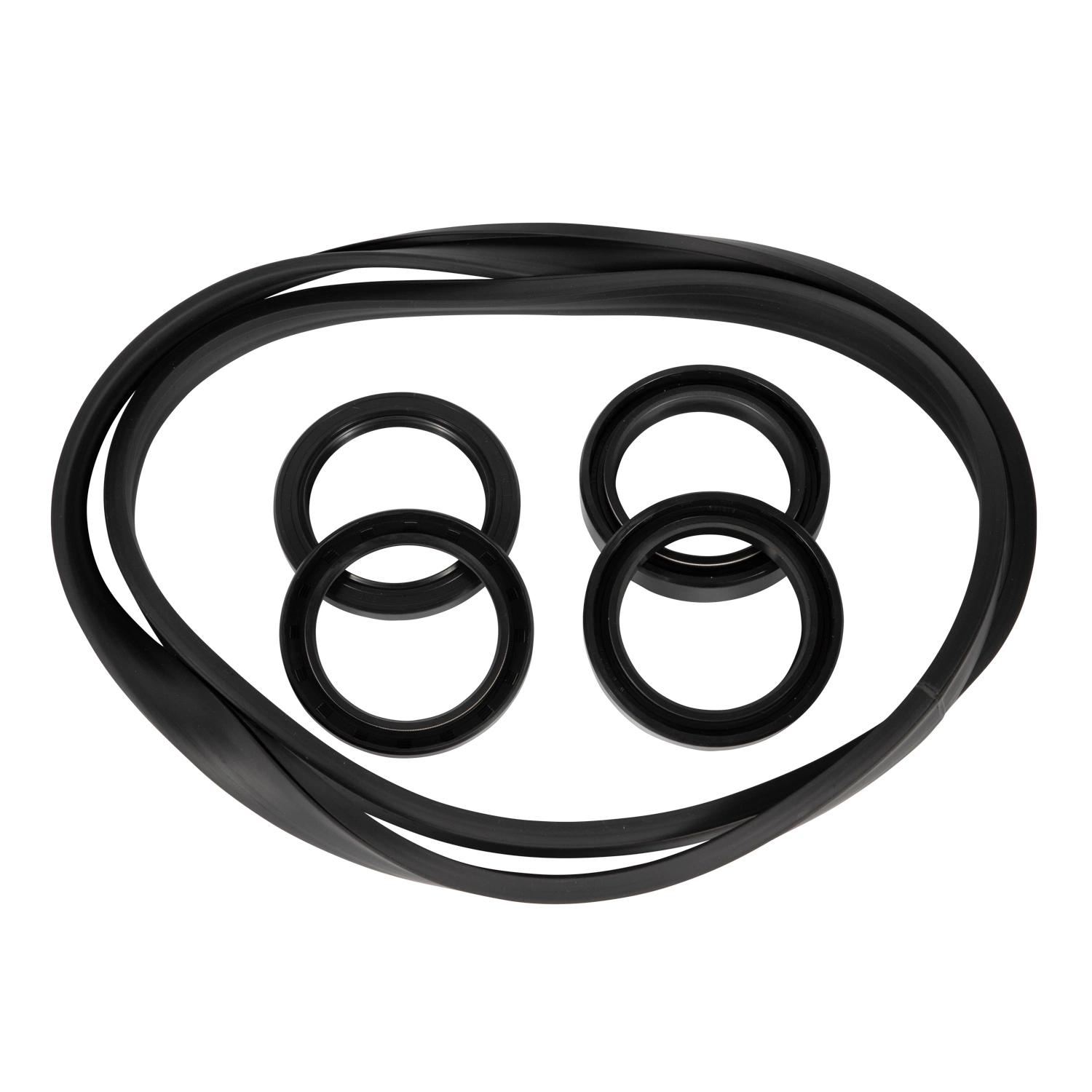 SGS / ISO Certified Rubber Sealing Gaskets O Rings for Auto Parts