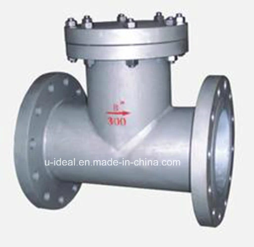 Mesh Strainer, Flanged Straight Through Filter, T- Type Pipeline Strainer