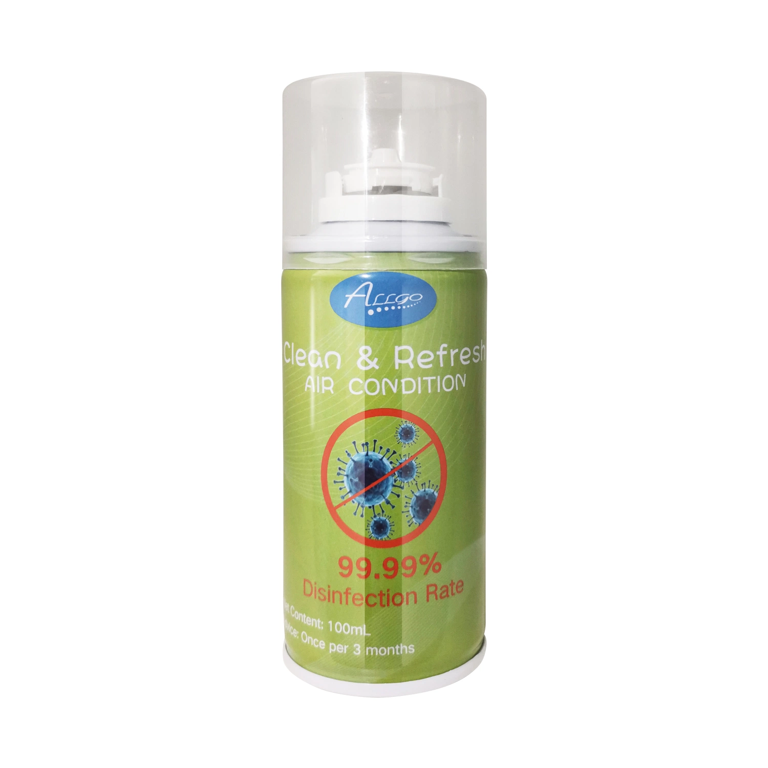 Allgo OEM New Product 99.99% Anti Virus Deodorant Disinfectant Aerosol Disinfection Spray