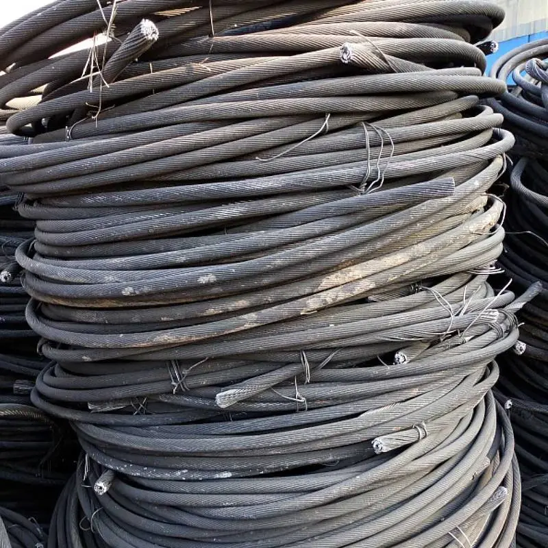 Competitive Price 99.99% Aluminum Wire / Aluminum Scrap Wire with High quality/High cost performance 