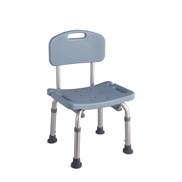 Acero de seguridad médica baño ducha Wc Silla para ancianos discapacitados