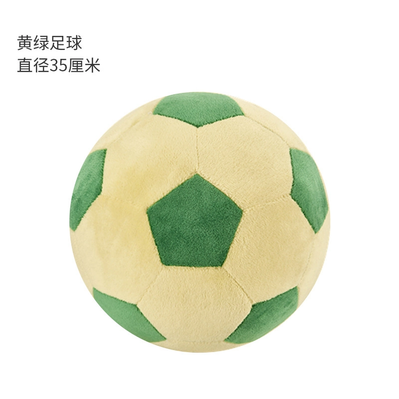 Custom Baby Plüsch Ball Fußball Fußball Basketball Baseball mit Rassel Großhandel