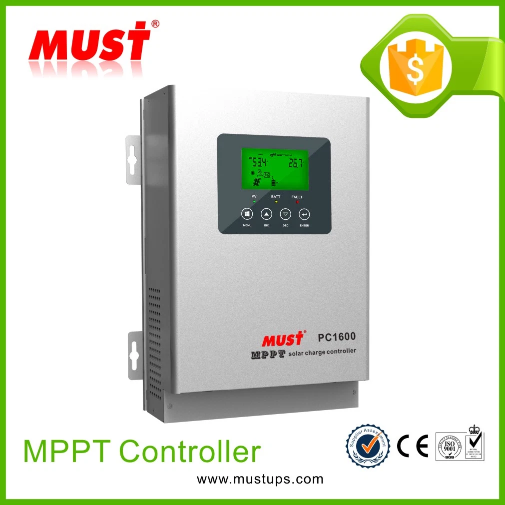 Должен 45A/60A MPPT контроллера заряда солнечной энергии для автоматического регулятора напряжения