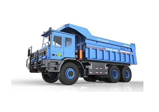 Know-How New Energy Trucks Factory Heavy Truck Mining Tipper in China Nke105D4