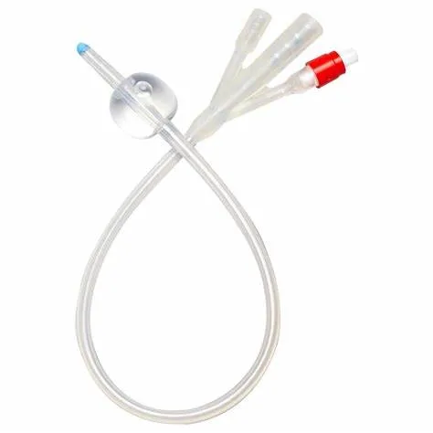 Standard for Single Use Round Tip with Normal Balloon Silicone Foley Catheter