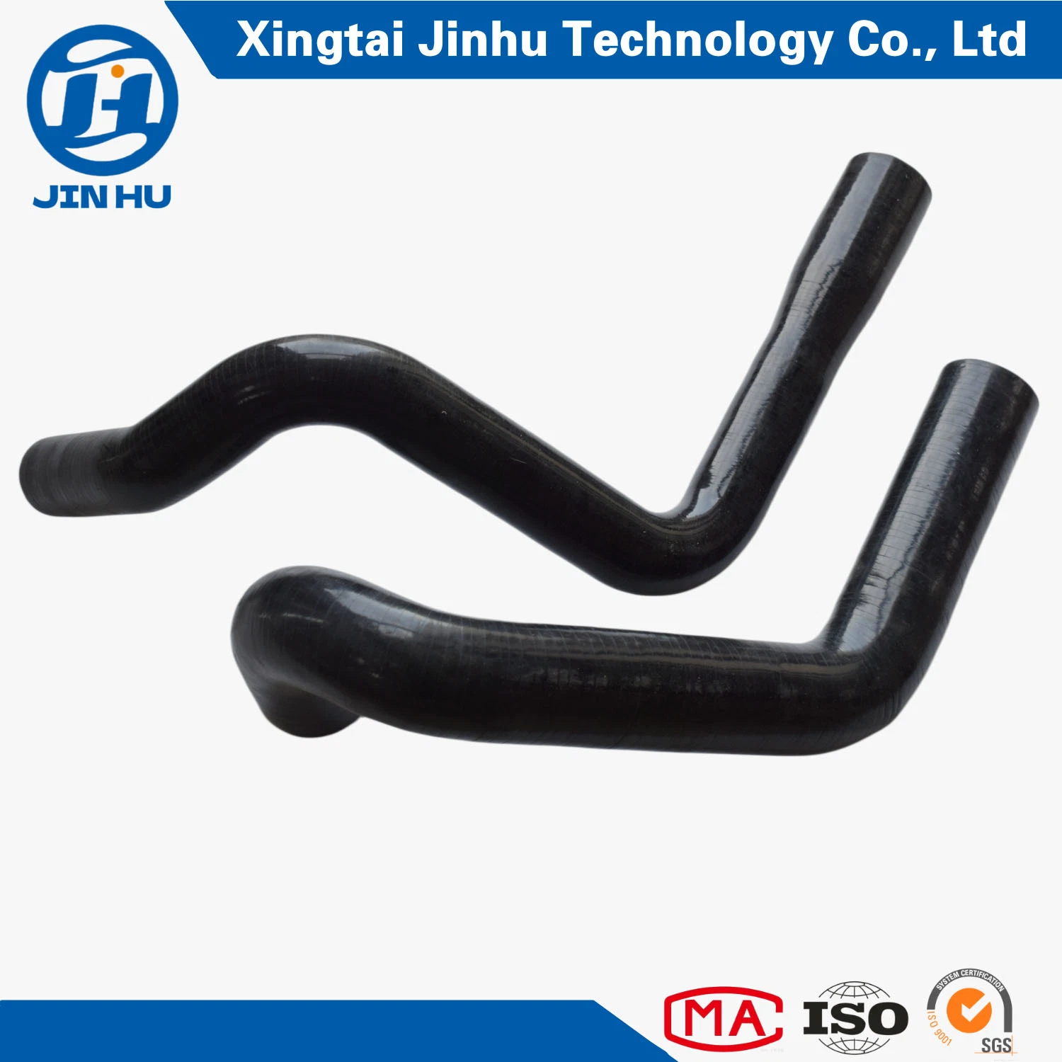 High Temperature Pressure Long Straight Car Radiator Hump Silicone Rubber Hose (OEM)