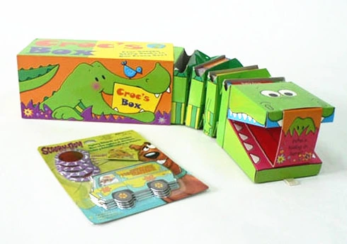La impresión de puzzles, Libro Pop-up, 3D Tarjeta postal, papel, manualidades, imán de nevera, Tarjeta de felicitación (010)