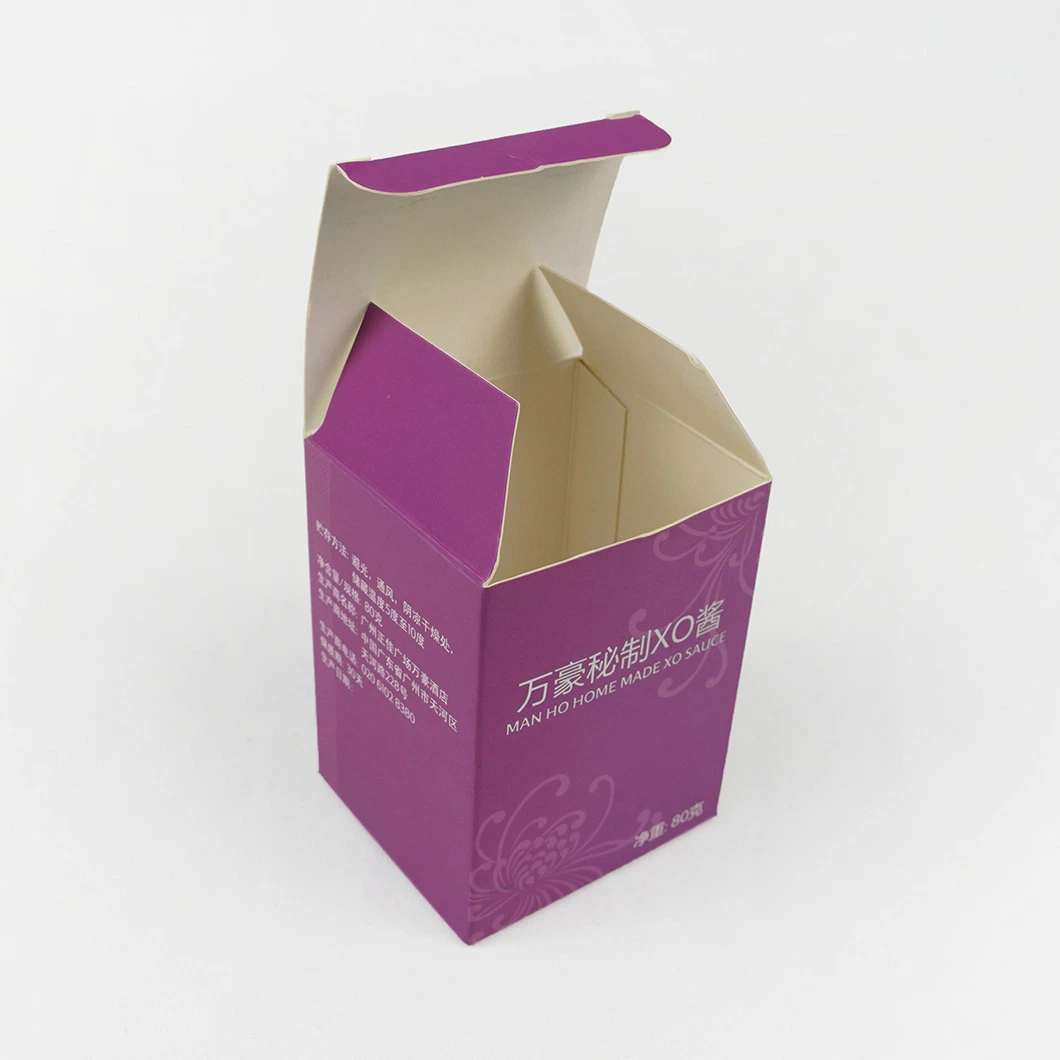 Disposable Paper Food Packaging Boxes/Home Products with Folded