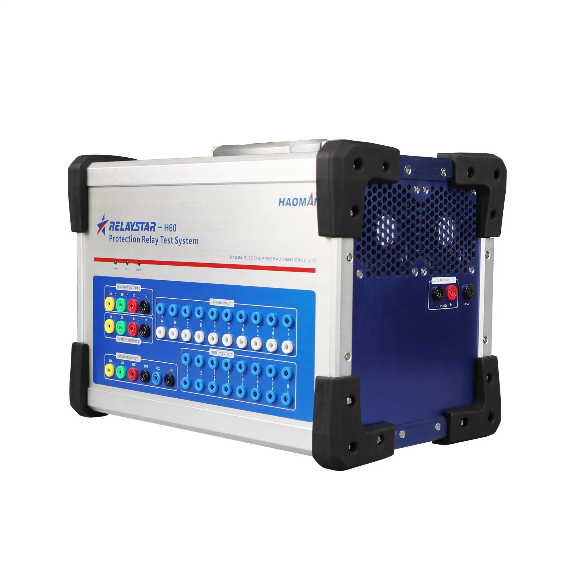 Haomai Relaystar H60 Six Phase Relay Test Equipment with High Accuracy and 300V Voltage for Protection Relay Calibration