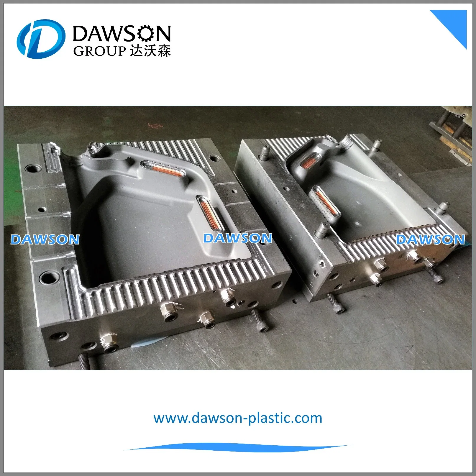 Plastic Lubricant Bottles Blow Moulding Mould