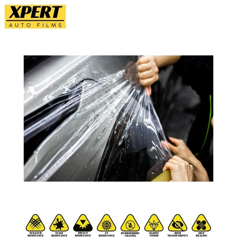 Xpert Auto films anti-rayures film transparent TPU