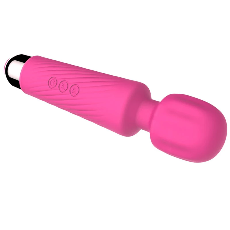 Assez d'amour corps rechargeable en silicone d'origine masseur érotique Magic Wand vibrateurs jouets sexuels pour les femmes AV la chatte en stock