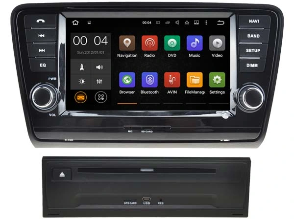 Witson Android 10 Car Radio for Skoda Octavia 2013 Video GPS Multimedia System