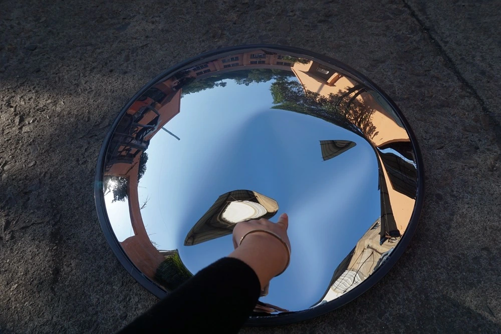 Hot Sale Traffic Safety Full Dome-360 View Convex Mirror Spherical Mirror