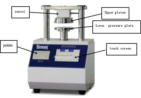 Compressive Strength Tester Microcomputer Compression Capacity Machine/Lab Instrument/Test Equipment