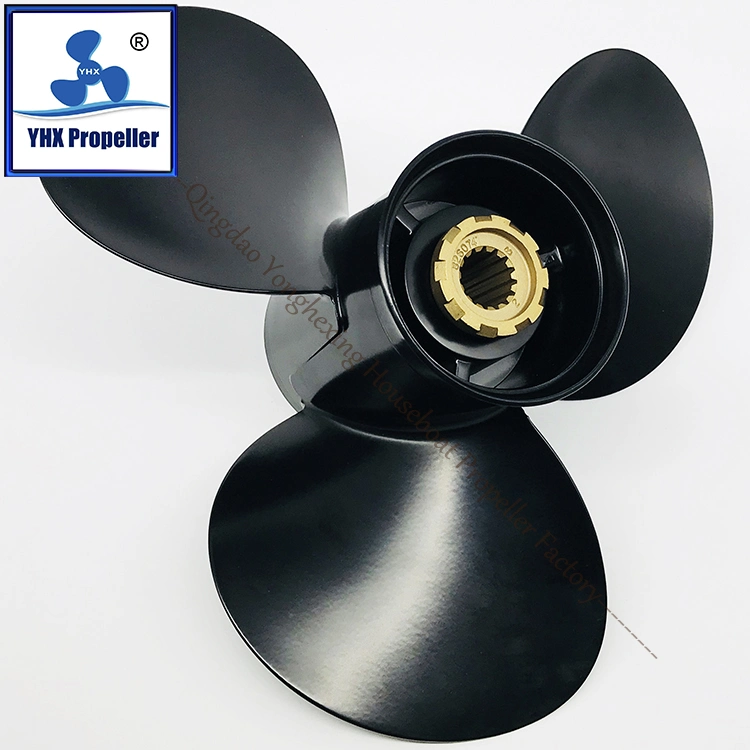 Outboard Boat Motor Propeller Fit for Mercury Engine 60-125HP 13 3/4X15