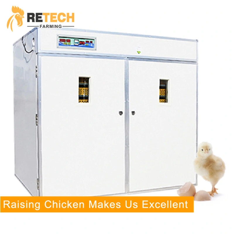 RETECH Farming 15000 eggs chicken egg incubator hatcher machine