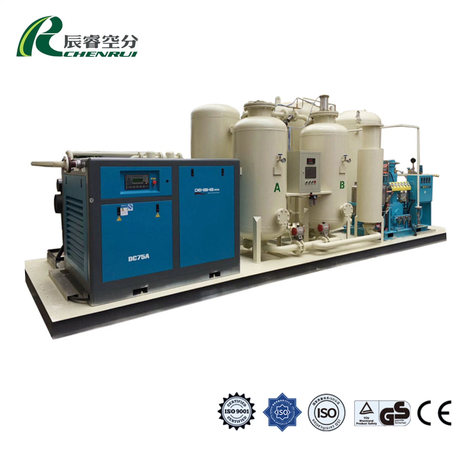 Psa Oxygen Gas Generator, Oxygen for Aquaculture, Oxygen Concentrator