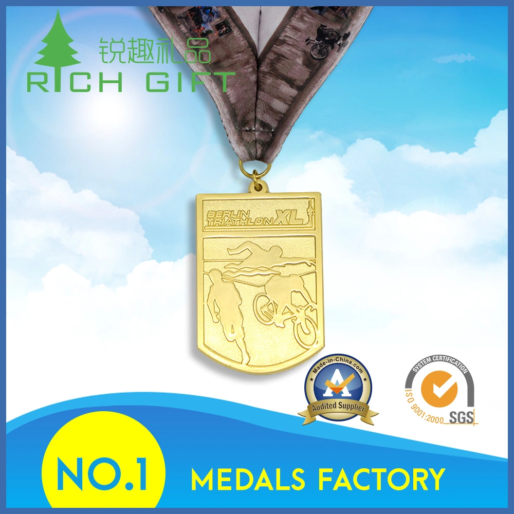 Classic Style Custom Design Medal Toys with Running Race Decoration