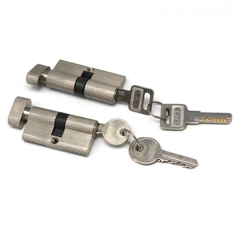 China Suppliers One Knob One Key Brass Safe Lock Cylinder