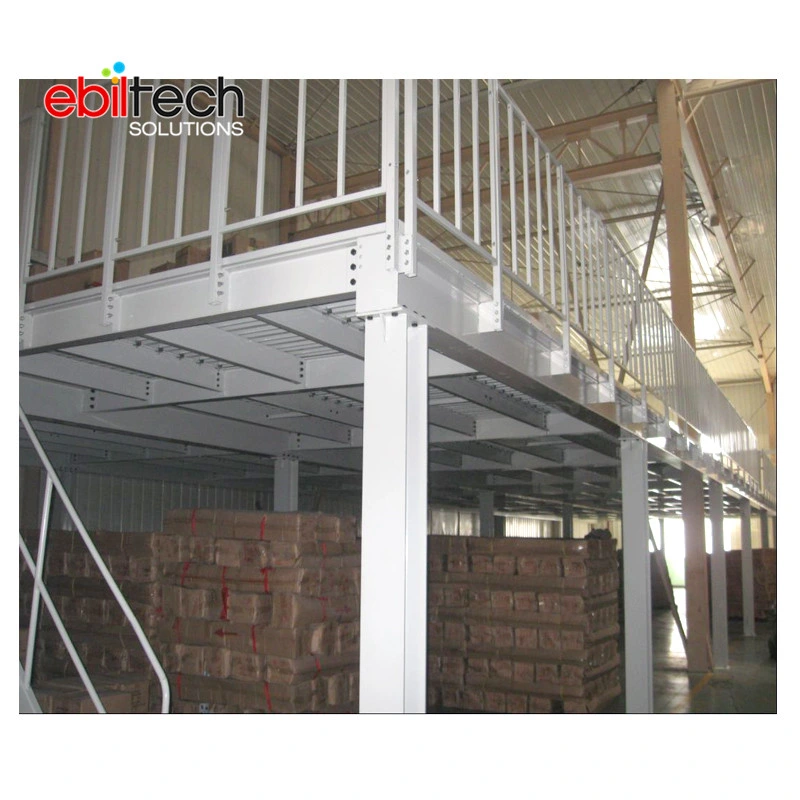 High Load Capacity Steel Structure Platform Mezzanine Floor