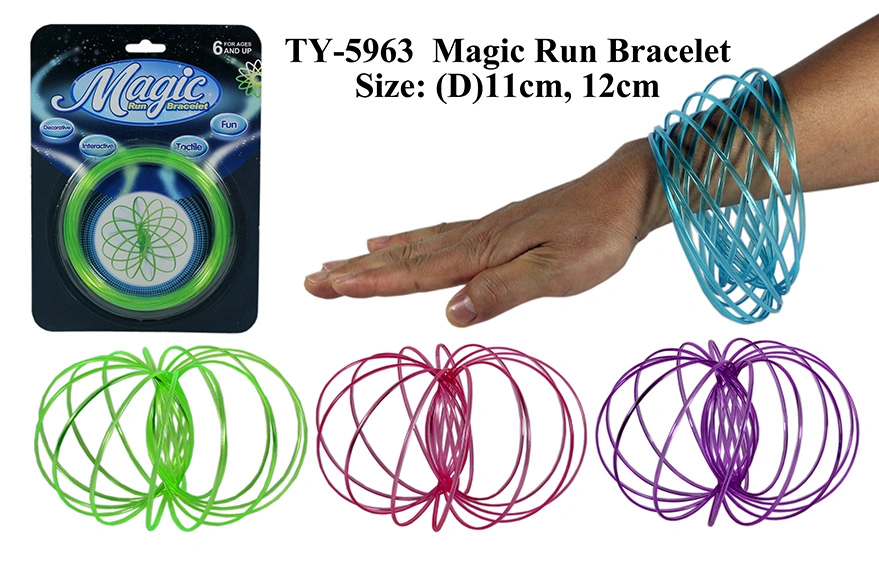 Funny Hot Magic Ring & Follow Ring Toy