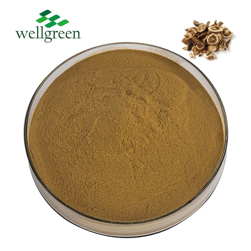 Orange Nobiletin Neohesperidin Hesperidin Limonin Bioflavonoid Powder Citrus Aurantium Extract