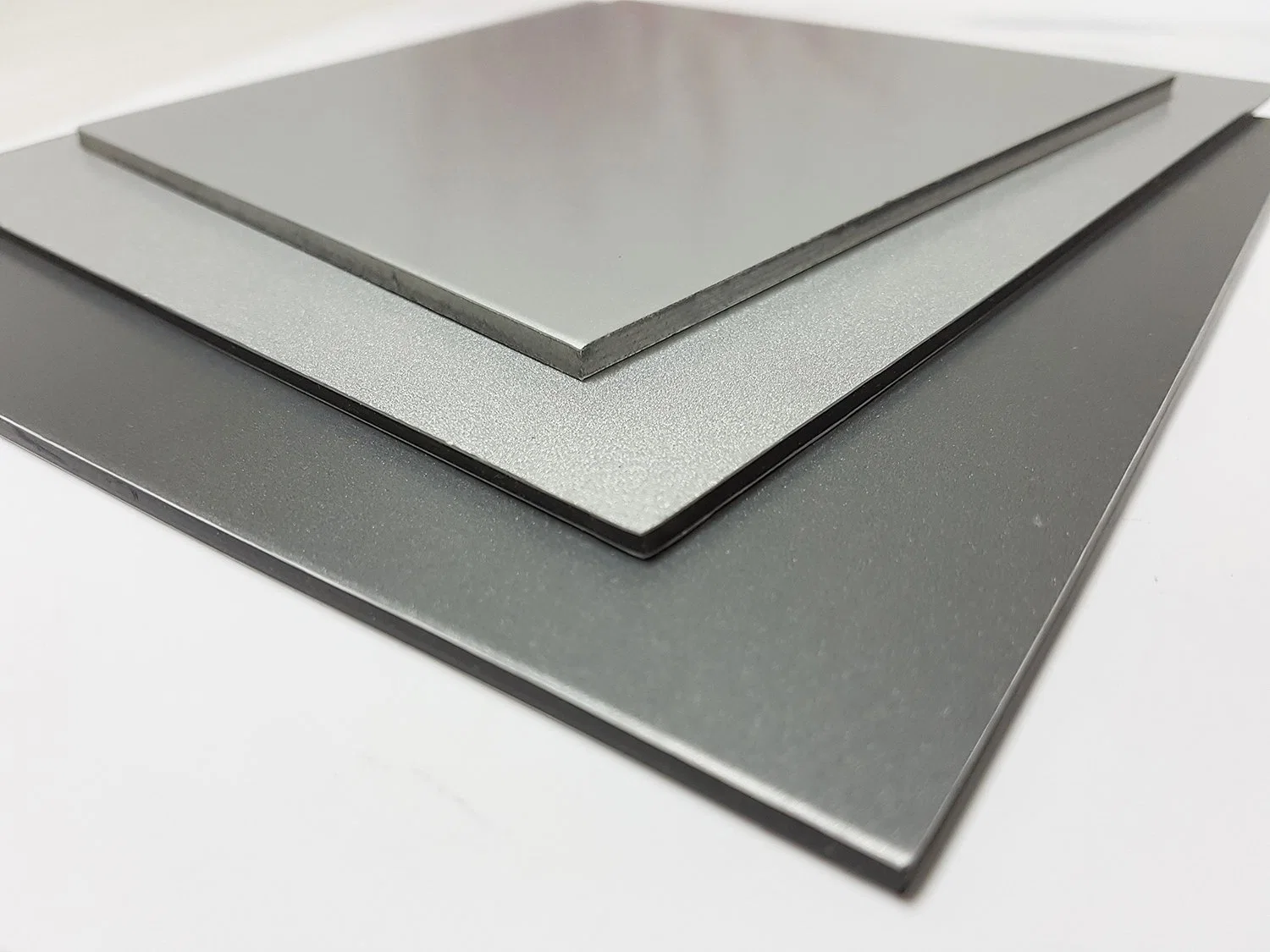 3mm 4mm Unbreakable Double Side PE PVDF ACP AA1100 3003 Aluminum Composite Panel 0.3mm 0.4mm