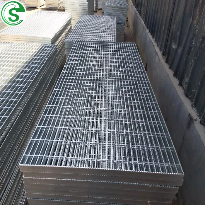 Storm Drain Cover Steel Grating Mesh Shaped Steel Grating