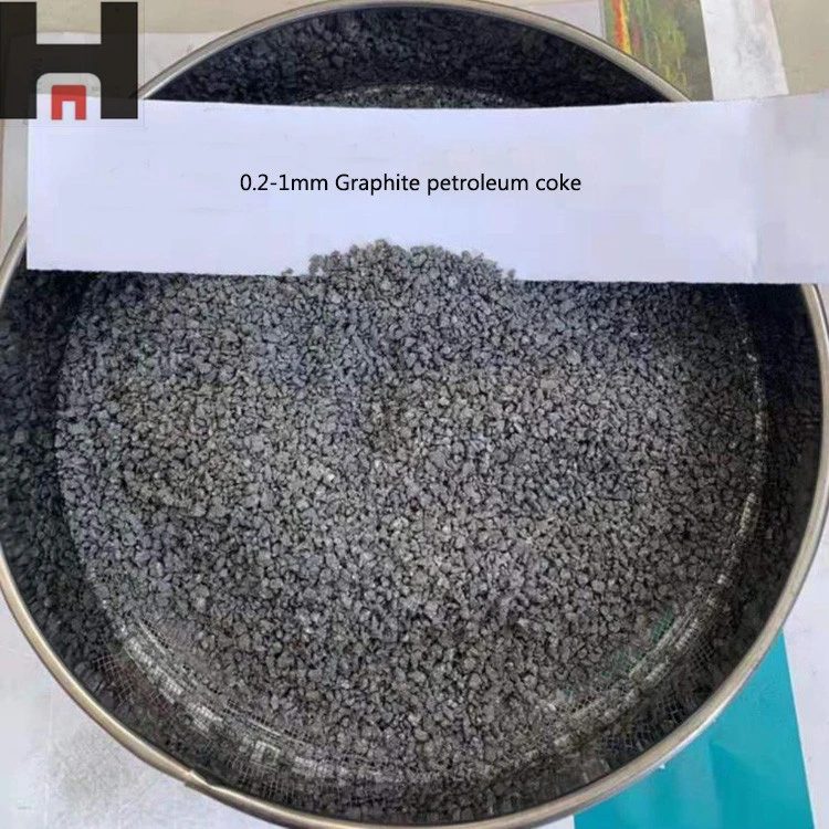 Recarburizer Fe-Nodular Graphite Petroleum Coke GPC