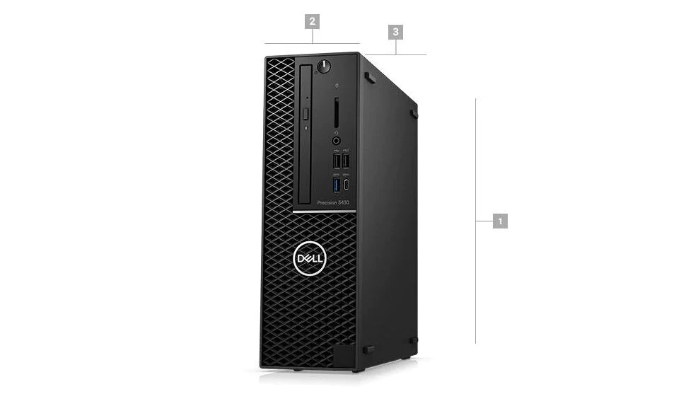 New Precision Office Workstation 3430 Small Form Factor Tower Server