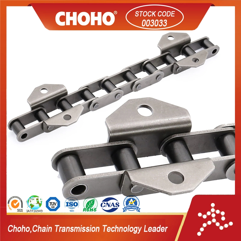 Maquinaria agrícola de alta calidad con accesorios para cadenas de rodillos de acero inoxidable Cadena