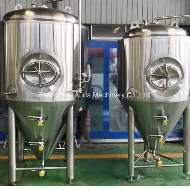 1000 Liter Automatic Beer Brewery Machine Beer Fermentation Tank Fresh Beer Brewing Brite Equipment