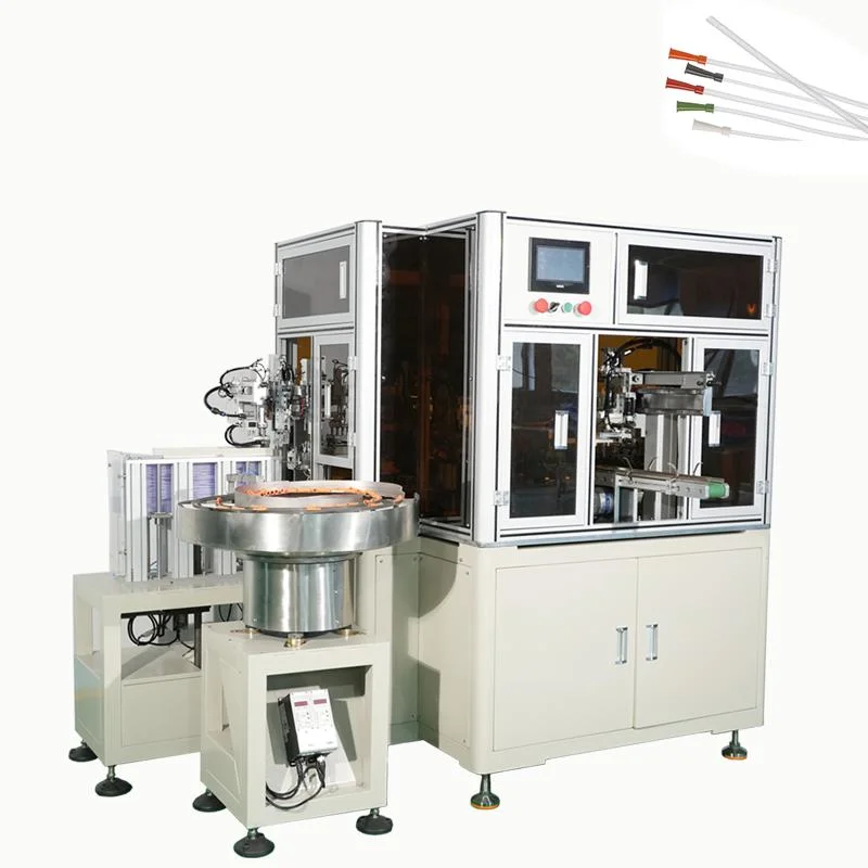 Hxl Automatic Assembly Machine for Suction Catheter