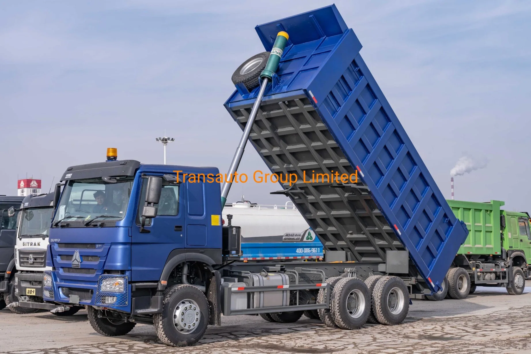 Все новые 6X4 Самосвал HOWO 371HP с хорошим качеством органа по разминированию погрузчика