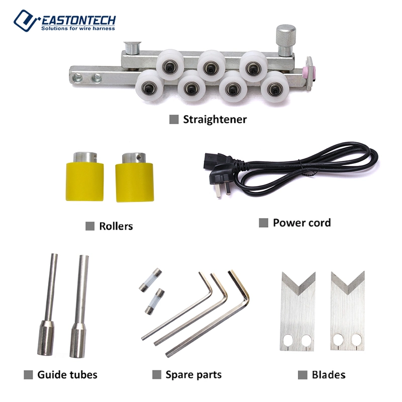 Eastontech Swt 508c Computer Automatic Wire Stripping Machine Ew-01A Cutting Cable Crimping and Peeling From 0.1 to 2.5mm2