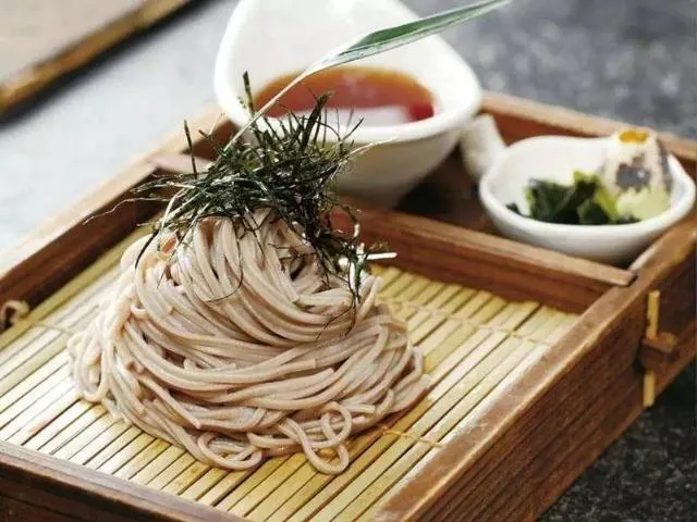 Secado normal el trigo sarraceno Soba tallarines 0.2kg de producción de té