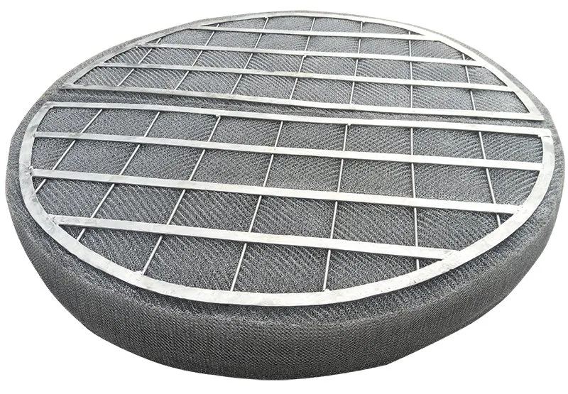 Demister Pad Stainless Steel Mist Eliminator Wire Knitted