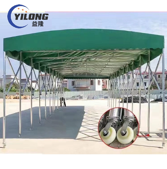 Multi-Purpose Portable Canvas Roofing Galvanized Frames Car Parking Canopy 20X20 Tent Heavy Duty