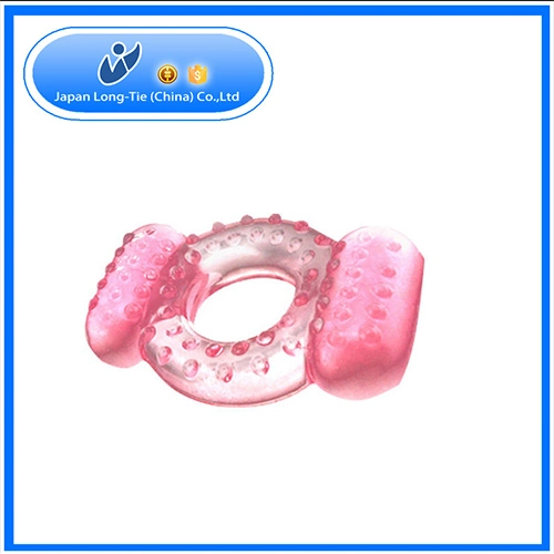 Vibrator Condom Ring and Cock Ring for Men and Women