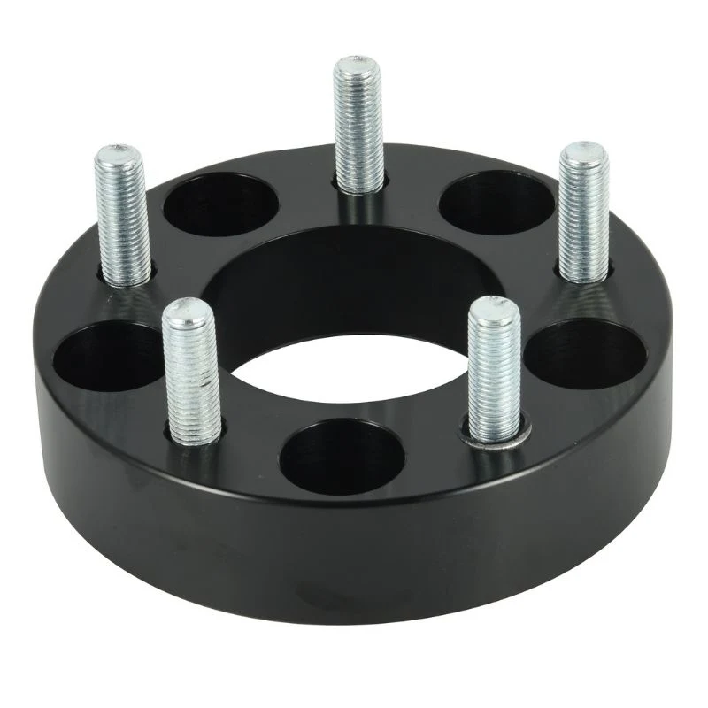 5X100 to 5X112, Wheel Adapter 1'' Lug Centric M12X1.5mm Studs