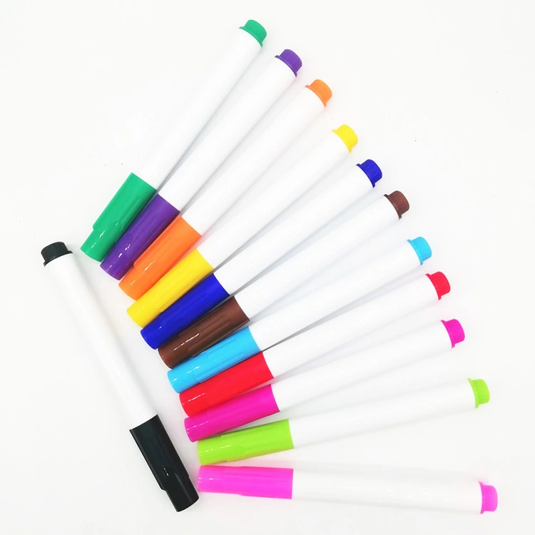 Wholesale/Supplier White Board Marker Pen Colorful Water Based Marker Pen