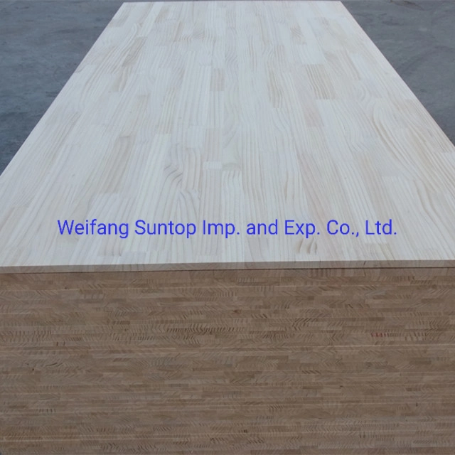 Tailandia Vietnam Acacia finger joint tablón de madera Fjlb con certificado FSC Jas