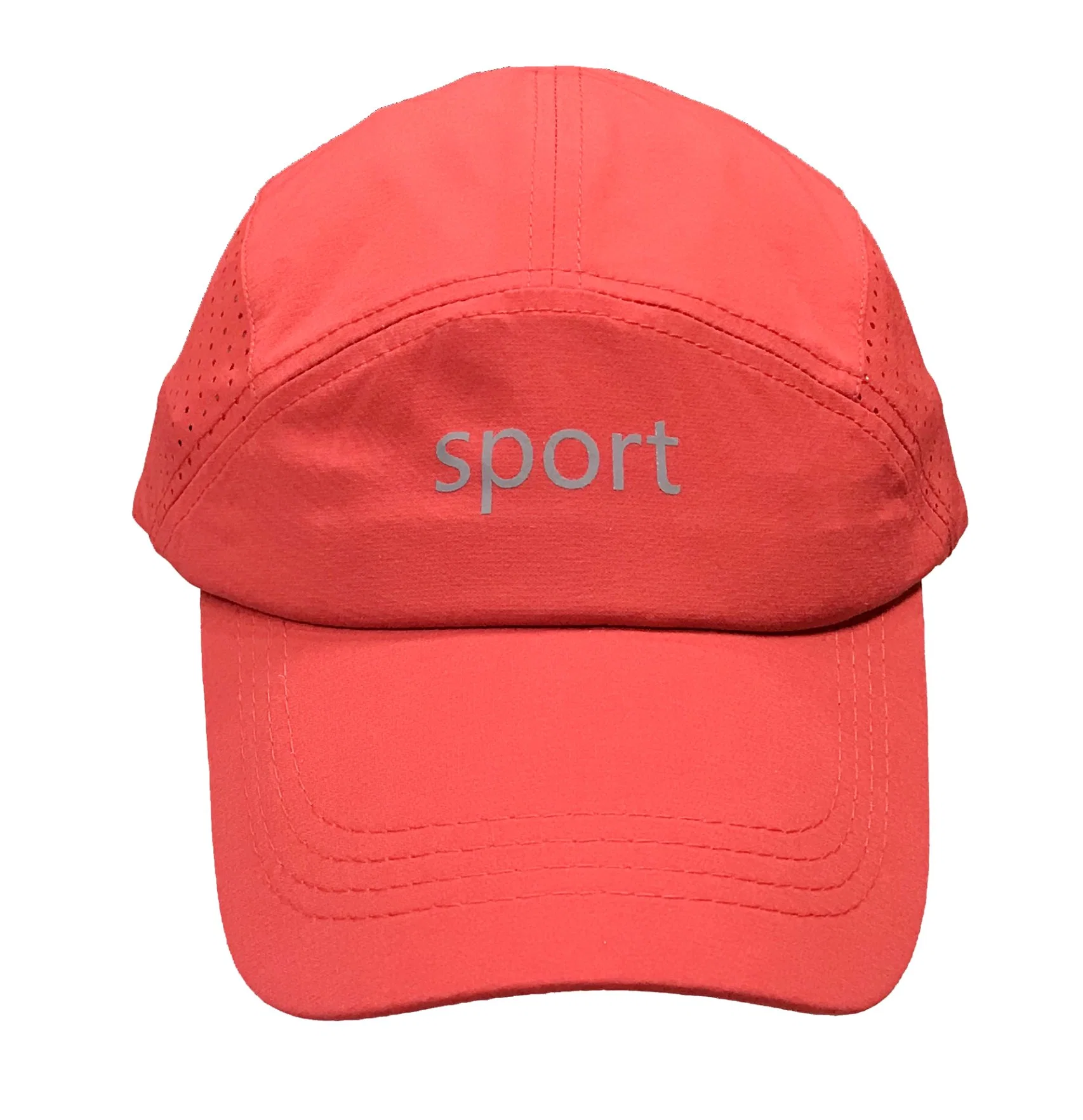 Small Minimum Order Brand Quality Customized High Frequency Logo Embroidery Curved Brim Baseball Cap Hat