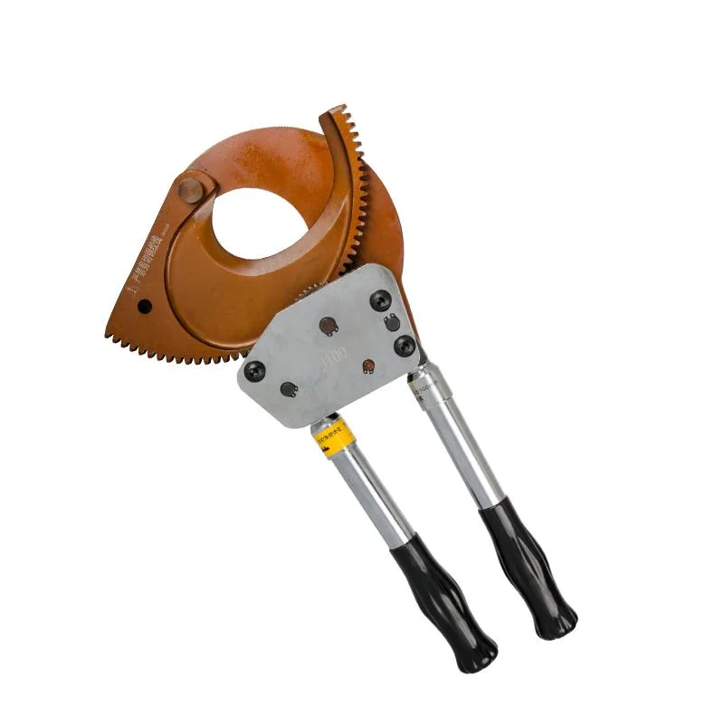 J-160manual and Labor-Saving Retractable Free Ratchet Shear Cable Cutting Tool