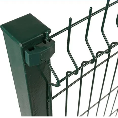 China Anping 3D Security Good Quality Curve Welded Wire Mesh Fence Panel